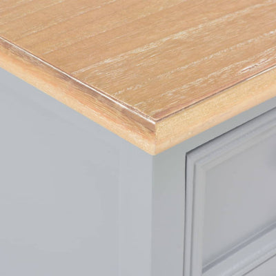 vidaXL Bedside Cabinets 2 pcs Black 35x30x49 cm MDF