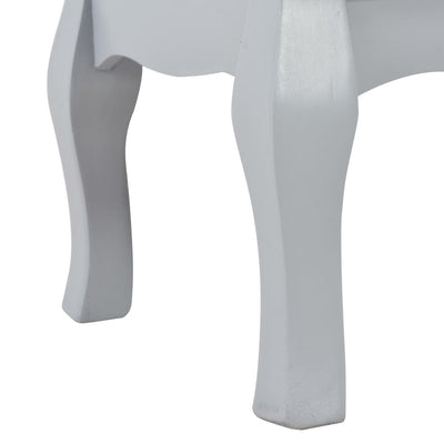 vidaXL Bedside Cabinets 2 pcs Black 35x30x49 cm MDF