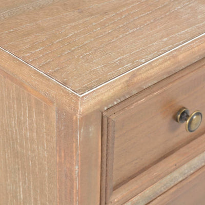 vidaXL Bedside Cabinets 2 pcs Black 35x30x49 cm MDF