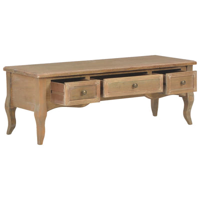 vidaXL TV Cabinet Grey 100x35x35 cm Wood