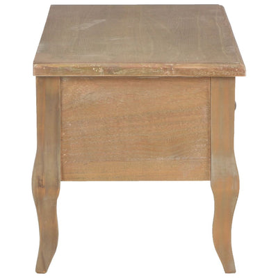 vidaXL TV Cabinet Grey 100x35x35 cm Wood