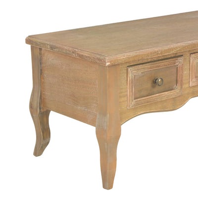 vidaXL TV Cabinet Grey 100x35x35 cm Wood