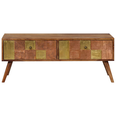 vidaXL Coffee Table 100x50x39 cm Solid Sheesham Wood