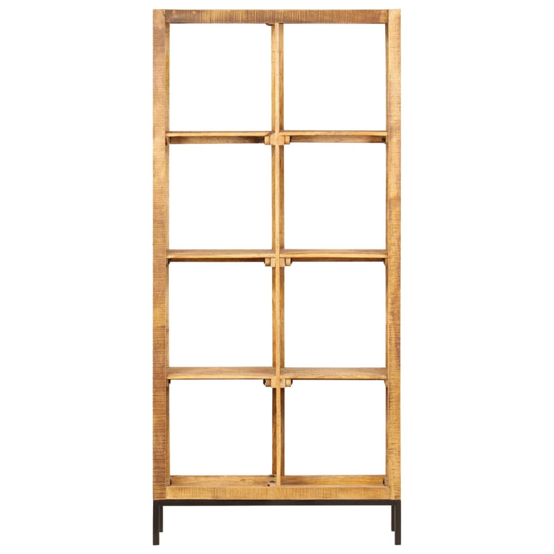 vidaXL Bookshelf 80x25x175 cm Solid Mango Wood