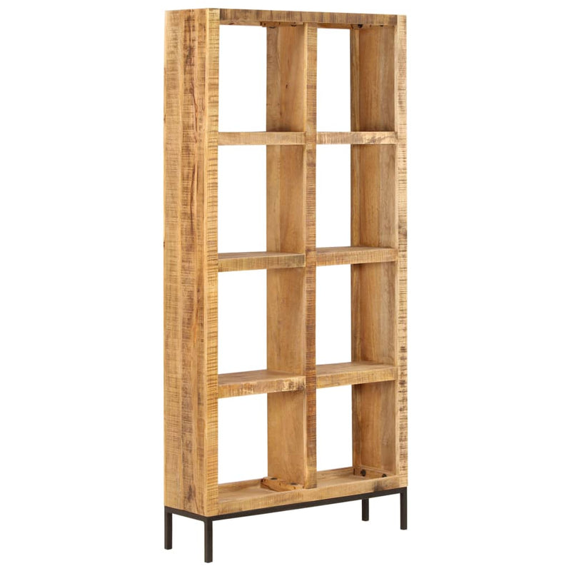 vidaXL Bookshelf 80x25x175 cm Solid Mango Wood