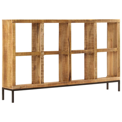 vidaXL Sideboard 160x25x95 cm Solid Mango Wood