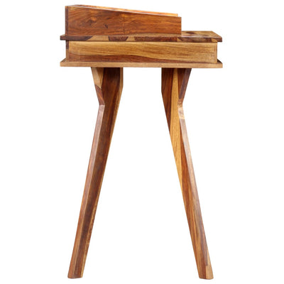 vidaXL Writing Desk 115x50x85 cm Solid Sheesham Wood