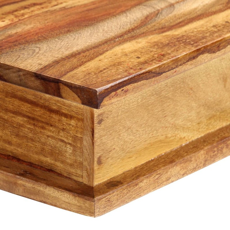 vidaXL Writing Desk 115x50x85 cm Solid Sheesham Wood