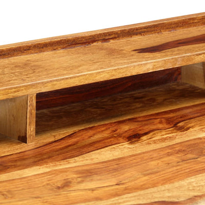 vidaXL Writing Desk 115x50x85 cm Solid Sheesham Wood