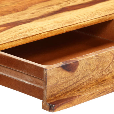 vidaXL Writing Desk 115x50x85 cm Solid Sheesham Wood