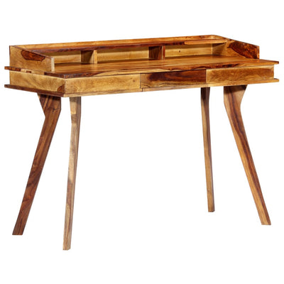 vidaXL Writing Desk 115x50x85 cm Solid Sheesham Wood