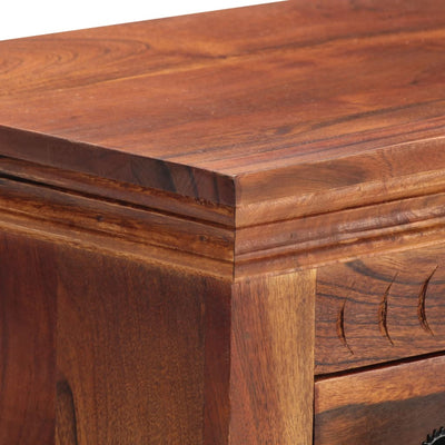 vidaXL Sideboard 62x30x75 cm Solid Acacia Wood