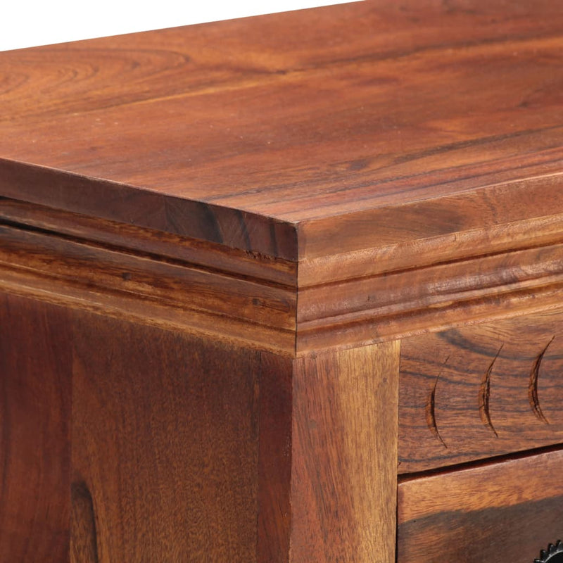 vidaXL Sideboard 62x30x75 cm Solid Acacia Wood