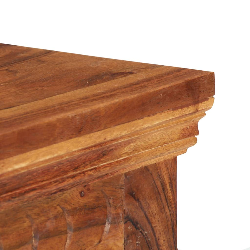 vidaXL Sideboard 62x30x75 cm Solid Acacia Wood