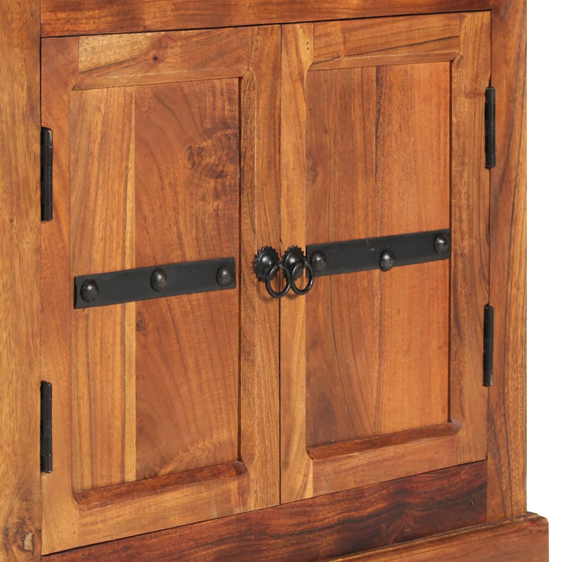 vidaXL Sideboard 62x30x75 cm Solid Acacia Wood