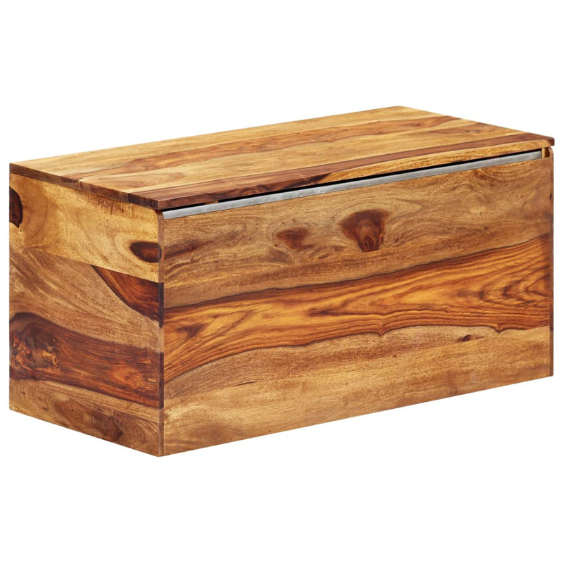 vidaXL Storage Chest 80x40x40 cm Solid Sheesham Wood