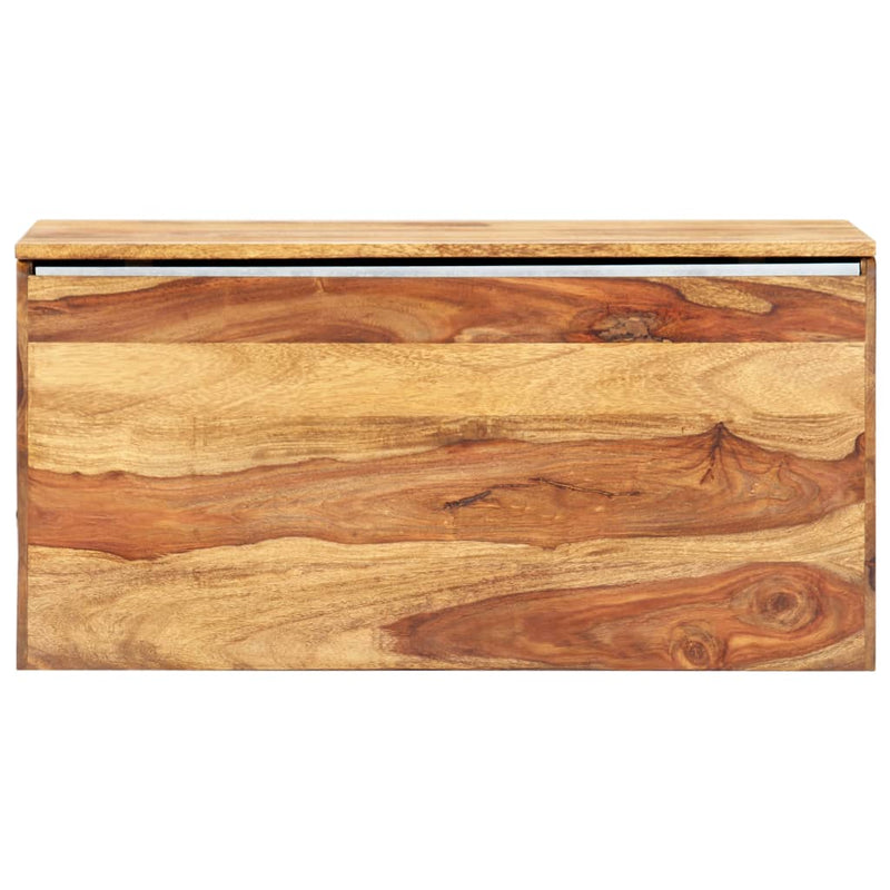 vidaXL Storage Chest 80x40x40 cm Solid Sheesham Wood