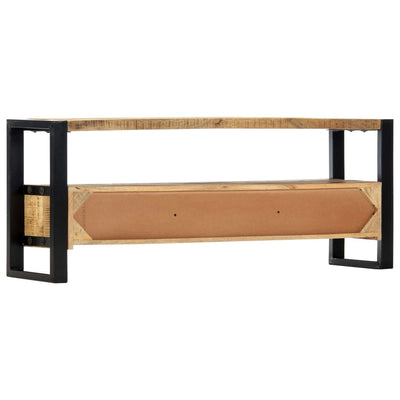 vidaXL TV Cabinet 130x30x50 cm Solid Mango Wood