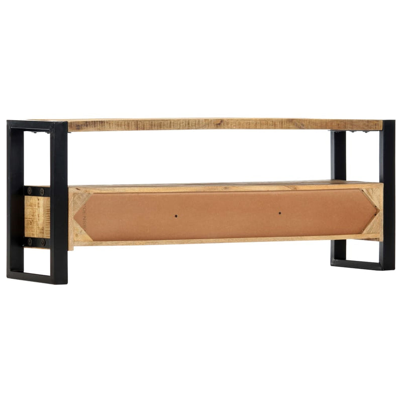 vidaXL TV Cabinet 130x30x50 cm Solid Mango Wood