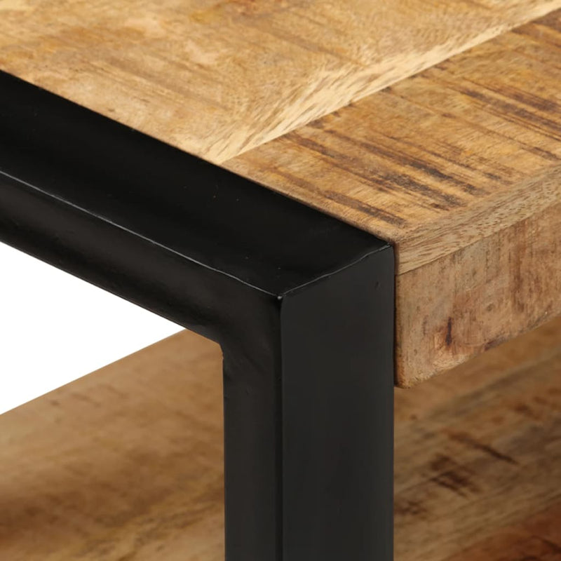 vidaXL TV Cabinet 130x30x50 cm Solid Mango Wood