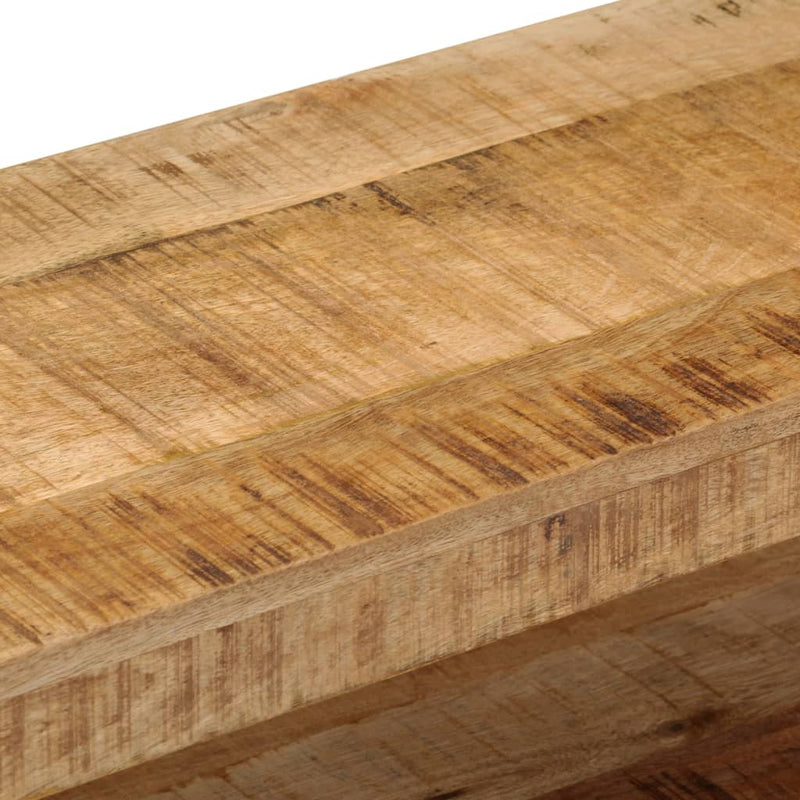 vidaXL TV Cabinet 130x30x50 cm Solid Mango Wood