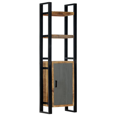 vidaXL Bookshelf 50x30x170 cm Solid Mango Wood