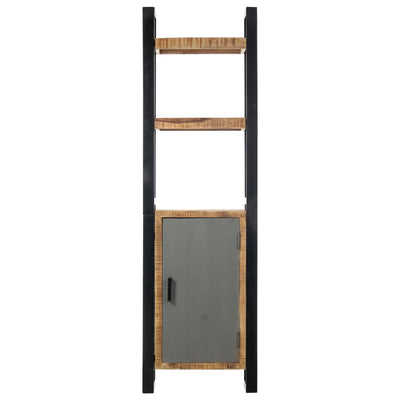 vidaXL Bookshelf 50x30x170 cm Solid Mango Wood