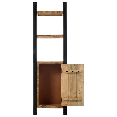 vidaXL Bookshelf 50x30x170 cm Solid Mango Wood