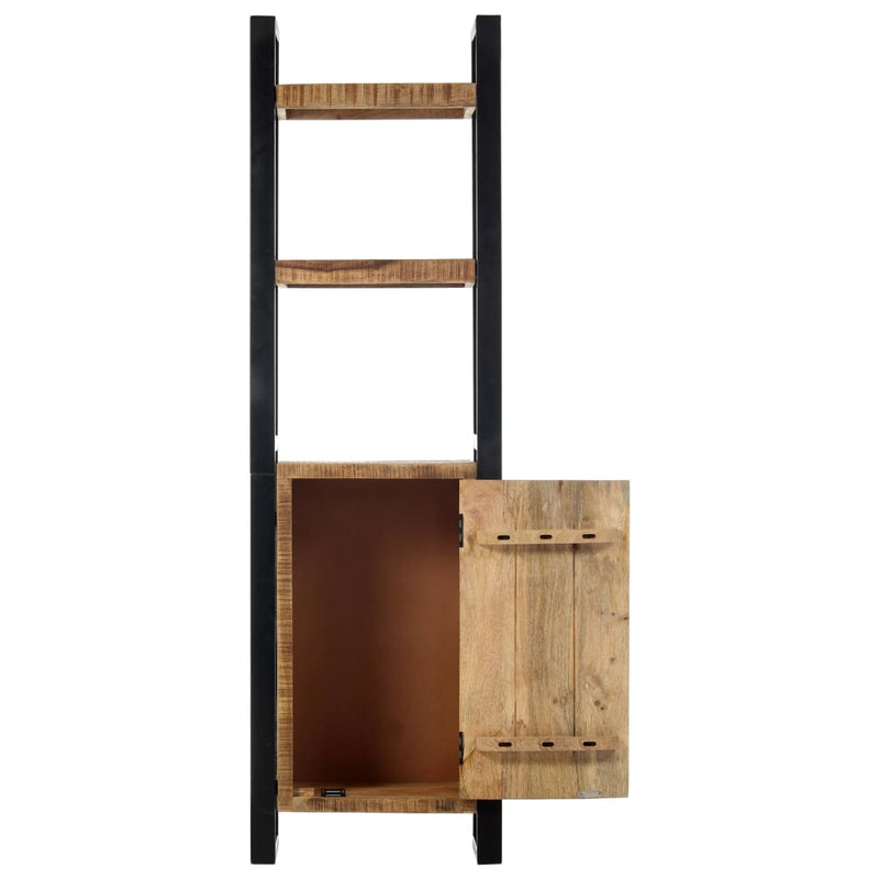 vidaXL Bookshelf 50x30x170 cm Solid Mango Wood