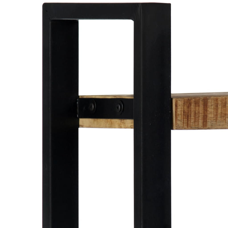 vidaXL Bookshelf 50x30x170 cm Solid Mango Wood