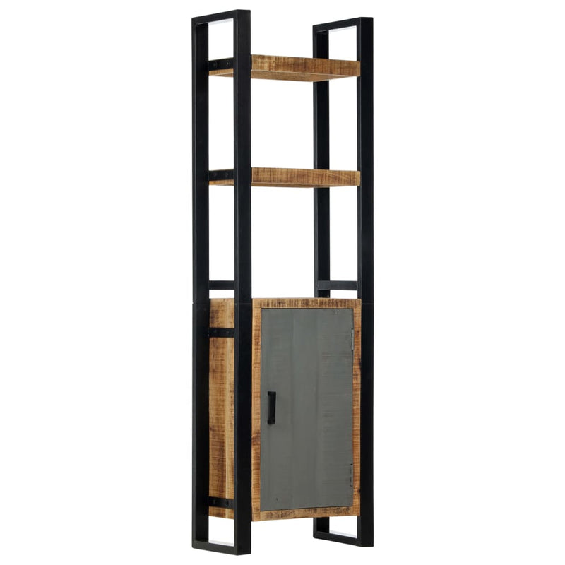 vidaXL Bookshelf 50x30x170 cm Solid Mango Wood