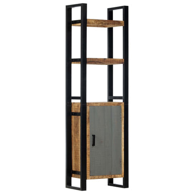 vidaXL Bookshelf 50x30x170 cm Solid Mango Wood