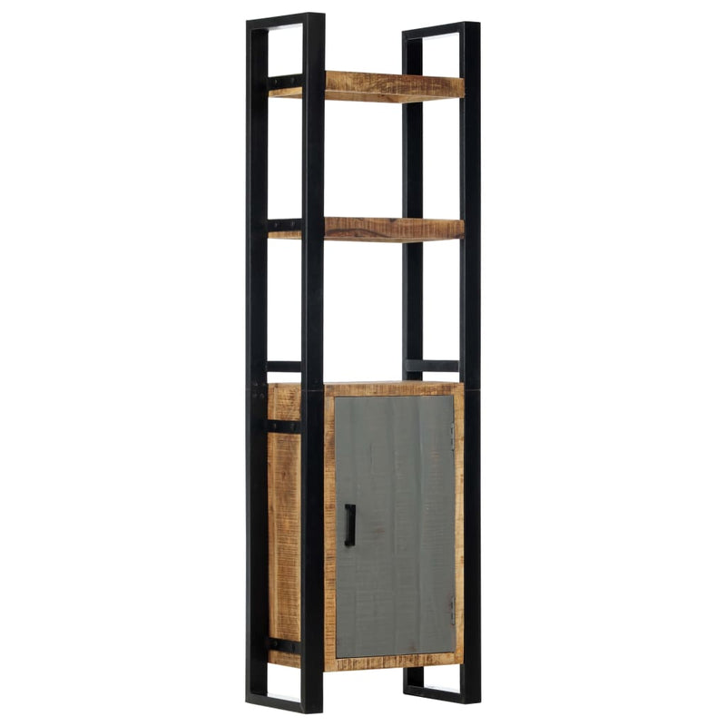 vidaXL Bookshelf 50x30x170 cm Solid Mango Wood