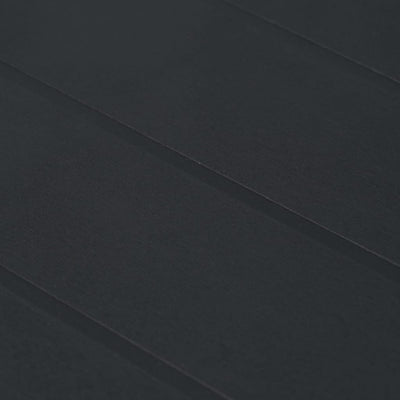 vidaXL 3 Piece Bistro Set Plastic Anthracite Rattan Look