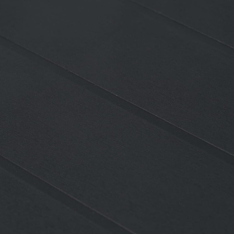 vidaXL 3 Piece Bistro Set Plastic Anthracite Rattan Look