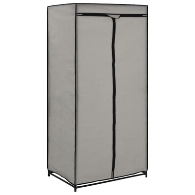 vidaXL Wardrobe Black 75x50x160 cm