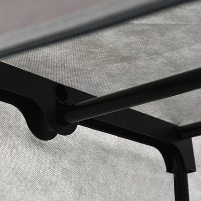 vidaXL Wardrobe New York 75x45x160 cm Fabric