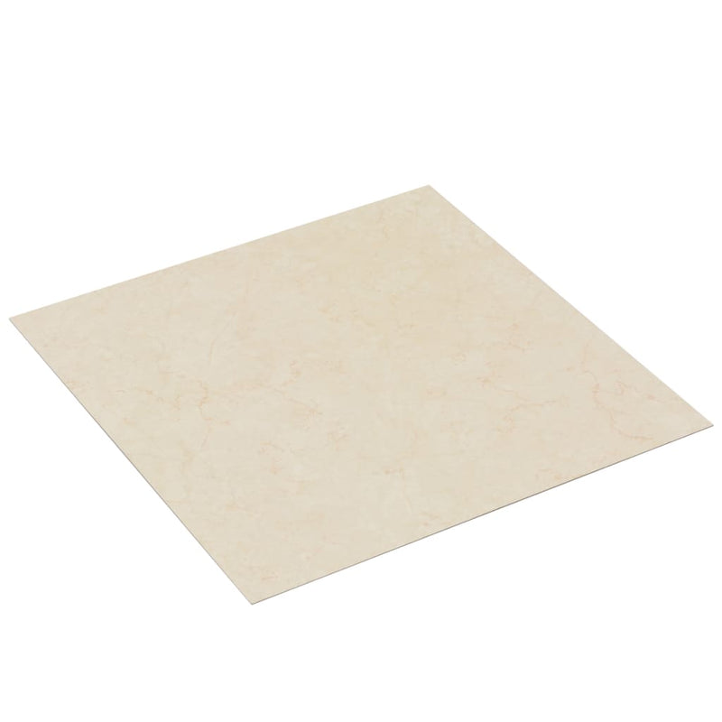 vidaXL Self-adhesive PVC Flooring Planks 5.11 m? Beige