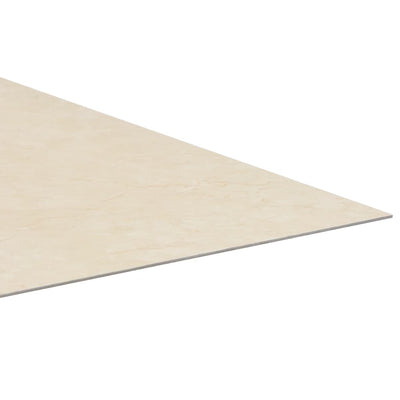 vidaXL Self-adhesive PVC Flooring Planks 5.11 m? Beige