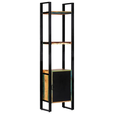 vidaXL Bookshelf 45x30x171 cm Solid Reclaimed Wood