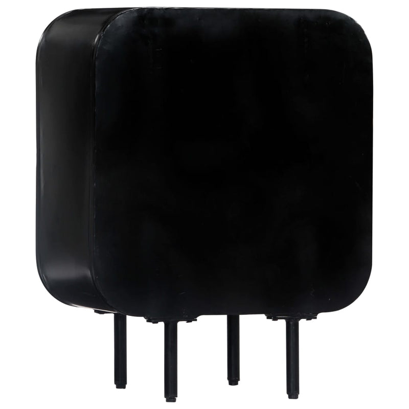 vidaXL Sideboard 60x30x75 cm Solid Mango Wood and Iron