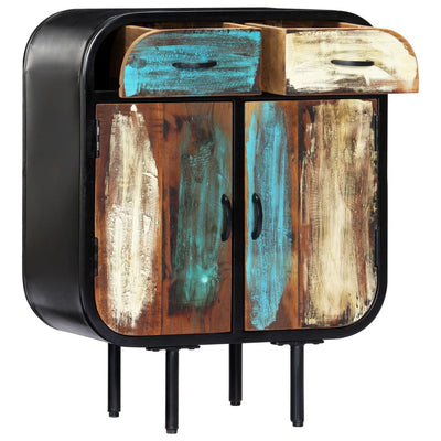 vidaXL Sideboard 60x30x75 cm Solid Reclaimed Wood