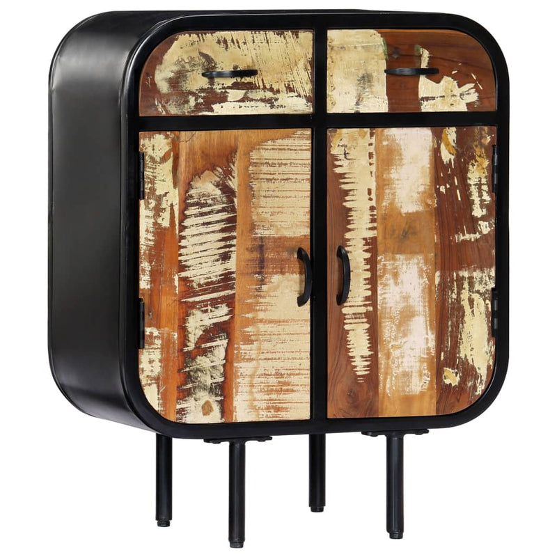 vidaXL Sideboard 60x30x75 cm Solid Reclaimed Wood