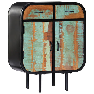 vidaXL Sideboard 60x30x75 cm Solid Reclaimed Wood