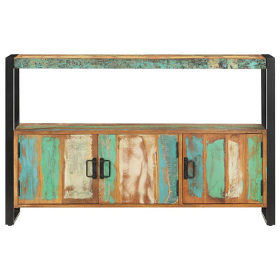 vidaXL Sideboard 120x30x75 cm Solid Reclaimed Wood