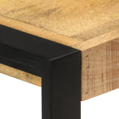 vidaXL Side Cabinet 120x30x75 cm Solid Mango Wood