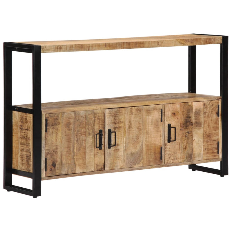 vidaXL Side Cabinet 120x30x75 cm Solid Mango Wood