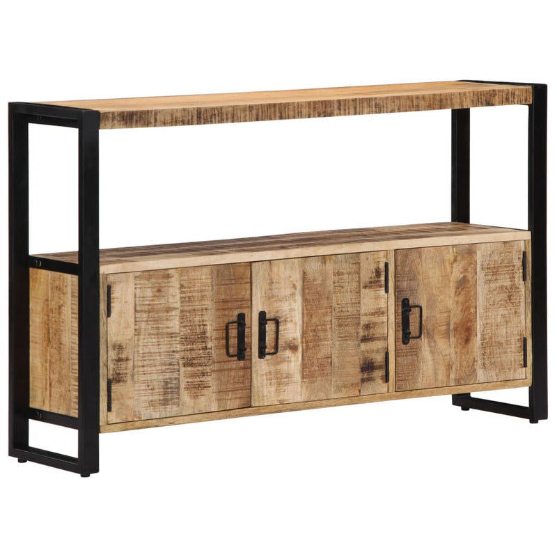 vidaXL Side Cabinet 120x30x75 cm Solid Mango Wood