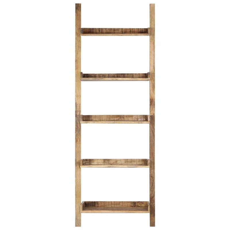 vidaXL Ladder Shelf Brown 75x37x205 cm Solid Mango Wood