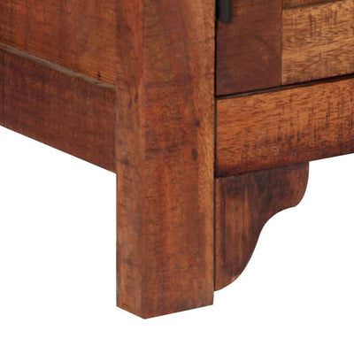 vidaXL TV Cabinet 120x30x40 cm Solid Acacia Wood